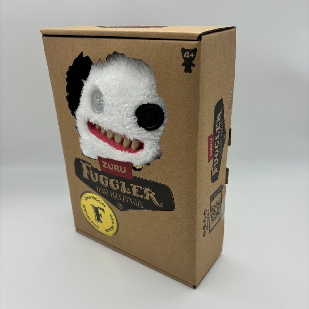 ZURU Fuggler Gold Edition SPLODGE Funny Ugly Monster 9" Plush NEW
